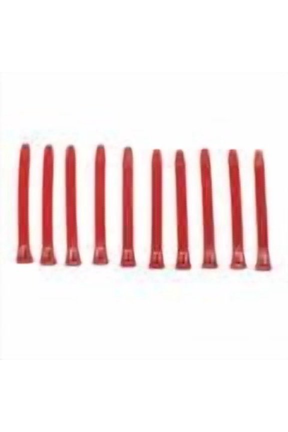 100pcs Chicken Leg Bands Adjustable Fadeless Numbered Poultry Identification Leg Tags for Duck Goose