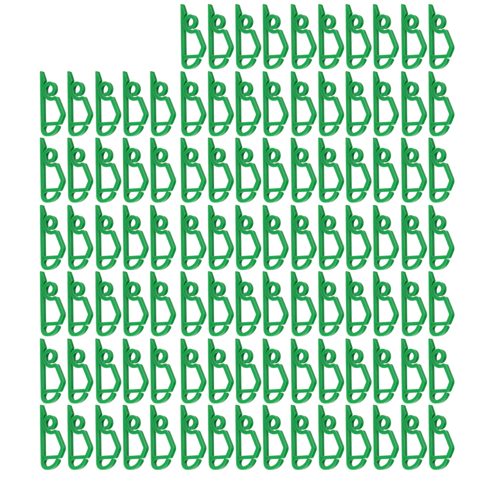 100pcs Christmas Lights Gutter Clips Reusable Waterproof Frostproof