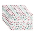 thumbnail image 1 of 100pcs Christmas Wax Paper Sheets for Food Wrapping, Food Picnic Paper, Sandwich Wrap Paper, Reindeer Pattern, 1 of 5