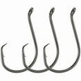 thumbnail image 1 of 100pcs Circle Fishing Hooks Octopus Offset 1/0-10/0 Ultra Sharp Saltwater, 1 of 6