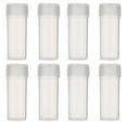 thumbnail image 1 of 100pcs Clear Plastic Bottles Small Vials Empty Sample Containers with Screw, 1 of 6
