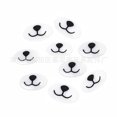thumbnail image 1 of 100pcs Cloth Safety Mouth Stuffed Animal Accessories Cloth Animal Mouth Stuffed Animal Nose For Crochet Plush Doll Diy Making Materials, 1 of 4