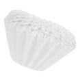 100pcs Coffee Filters Paper Espresso Powder Filter Coffee Accessory