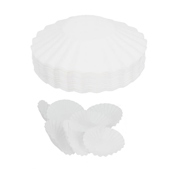 100pcs Coffee Filters, Replacement Paper Filter,Espresso Filter Puck Screen Portafilter Paper for Coffee Mocha ,Coffee Filter Papers Pour over Filter Paper Cup Fit for Keurig K-Duo Essentials