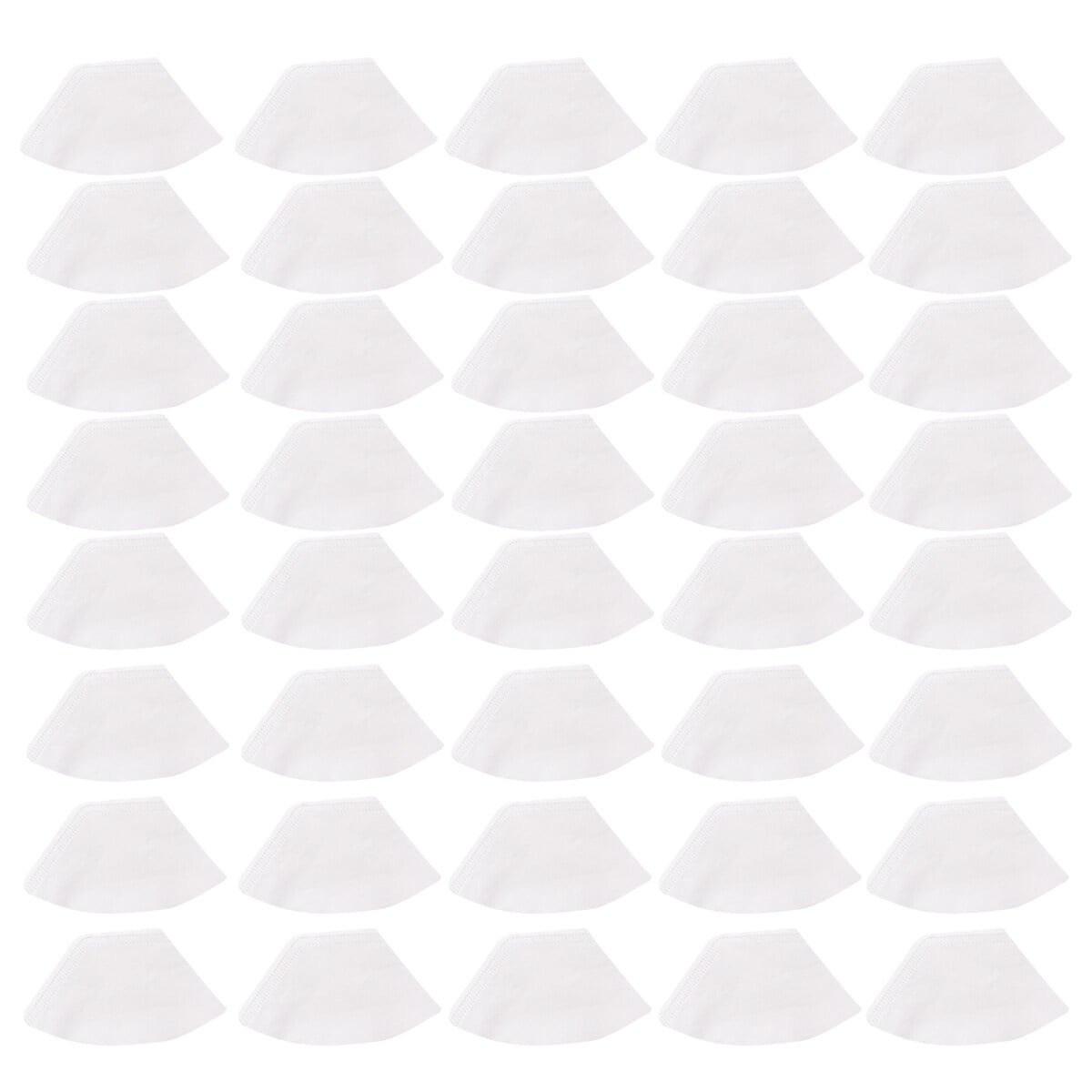 100pcs Coffee Filters Safe Coffee Filtering Papers Coffee Machine