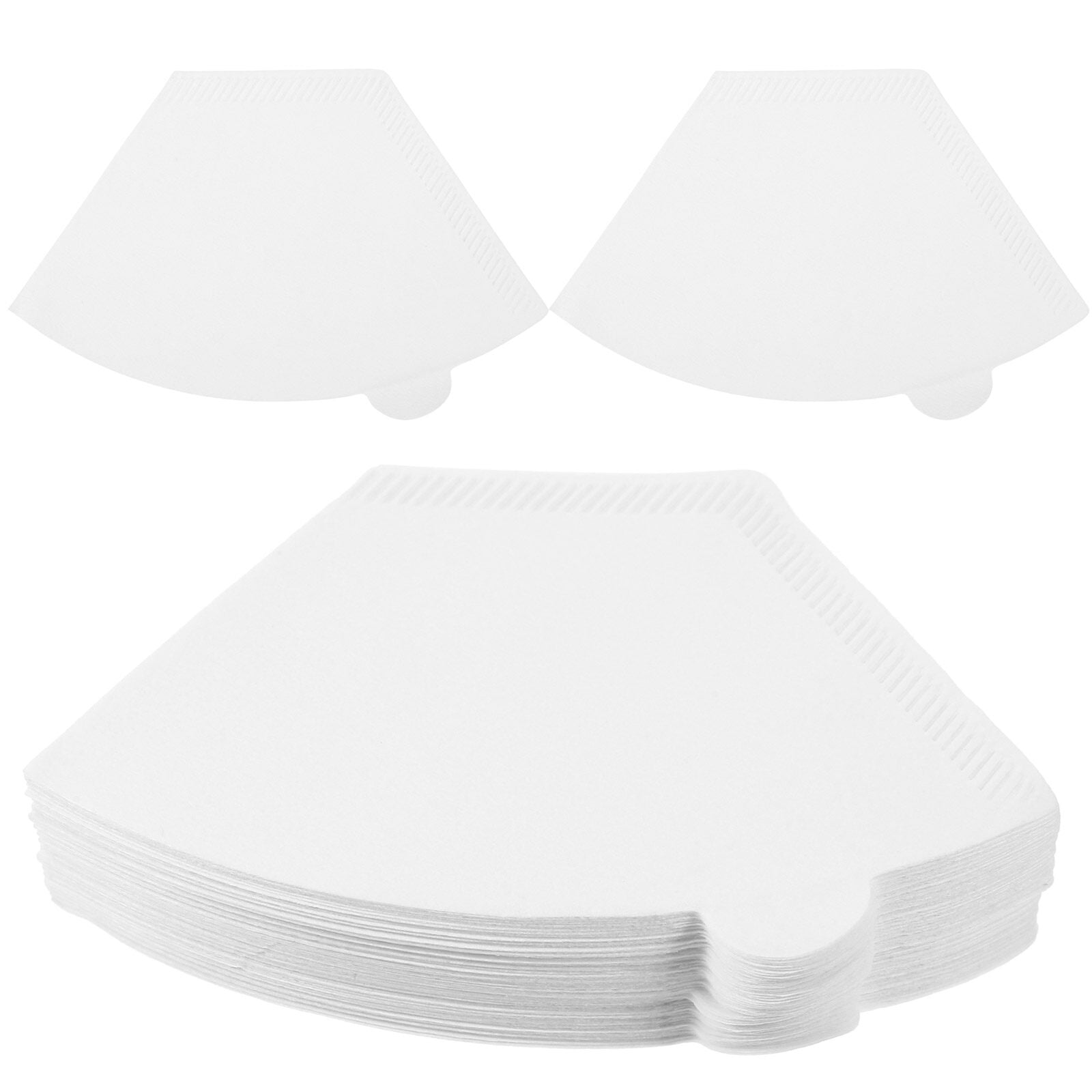 100pcs Coffee Filters Safe Coffee Filtering Papers Coffee Machine