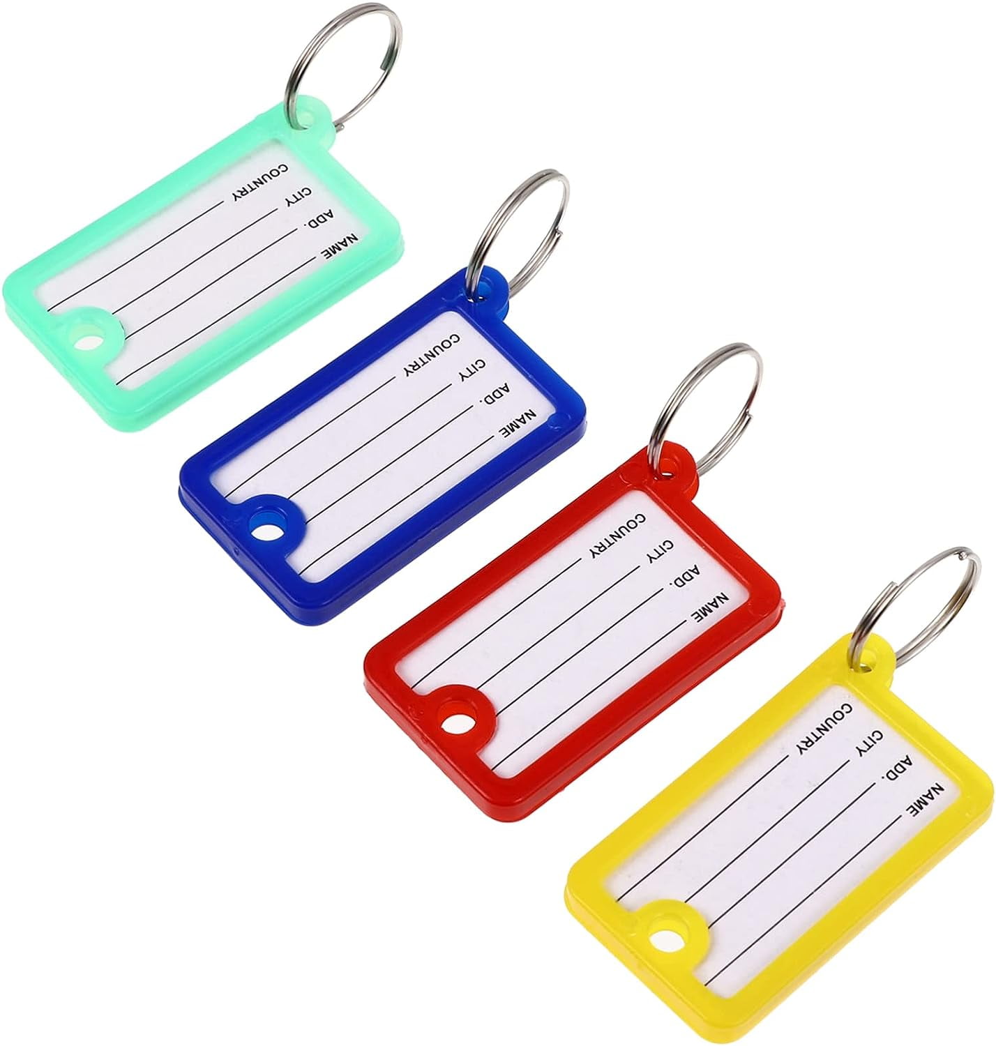 Custom Name Text 2 Side Embroidered Tag Keychain Key Ring Holder Strap Key  Tag Bag Holder Size 13.5x3cm. - Etsy