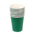 thumbnail image 1 of 100pcs Colorful Disposable DIY Paper Cups Thicken Children Handcraft Art Material (Green), 1 of 6