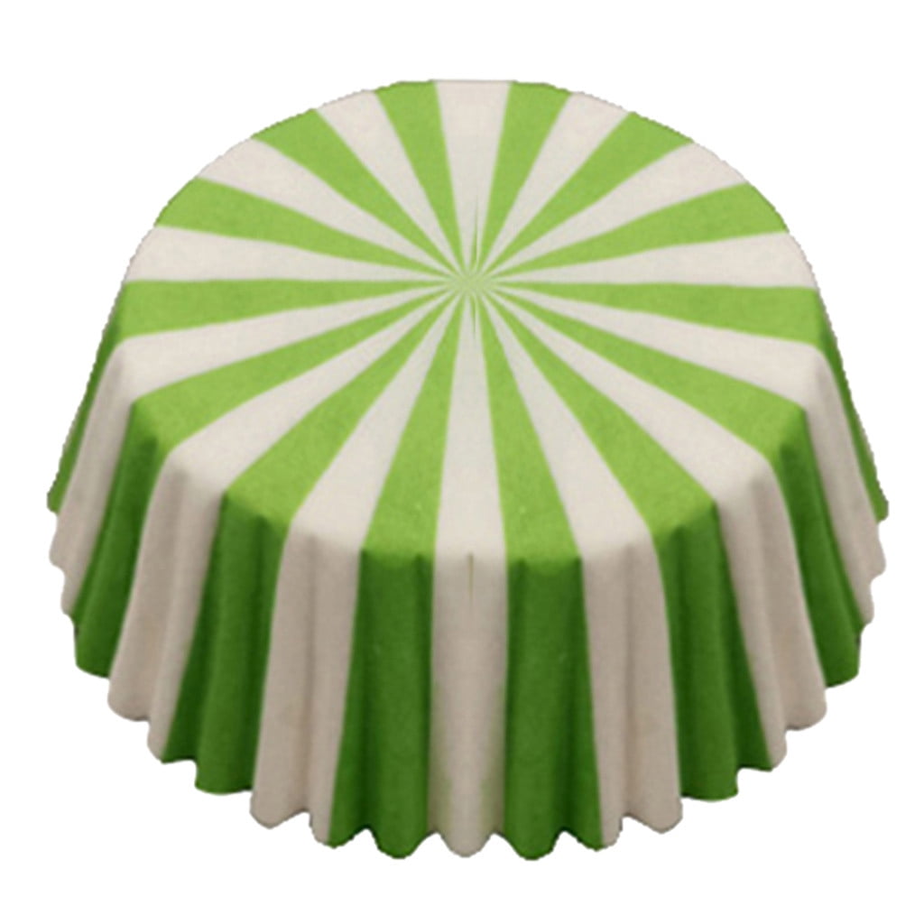 Christmas Clearance 100pcs Colorful Paper Cake Cupcake Liner Case
