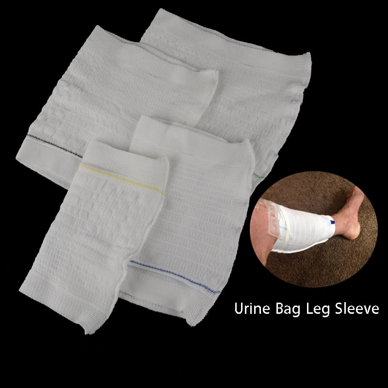 100pcs Comfort Urine Bag Holder Leg Sleeve For Urine Drainage Bags