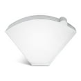 thumbnail image 1 of 100pcs Cone Coffee Filters, 2-6 Cup, Unbleached Paper Coffee Filter Coffee Paper Filters for Coffee Maker（white）, 1 of 5