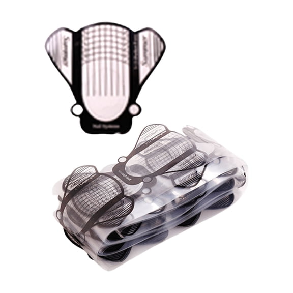 100pcs Convenient Nail Forms For Enhancing Your Nail Art Experience At Any Level