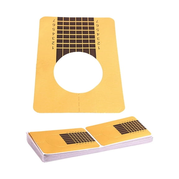 100pcs Convenient Nail Forms For Enhancing Your Nail Art Experience At Any Level