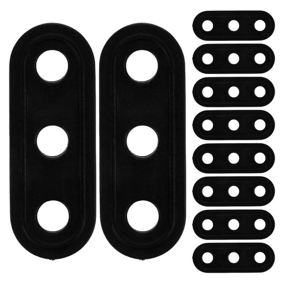 100pcs Cord Tightening Buckles Tent Wind Rope Buckle Tent Rope Tighteners Anti-skid Tent Buckles