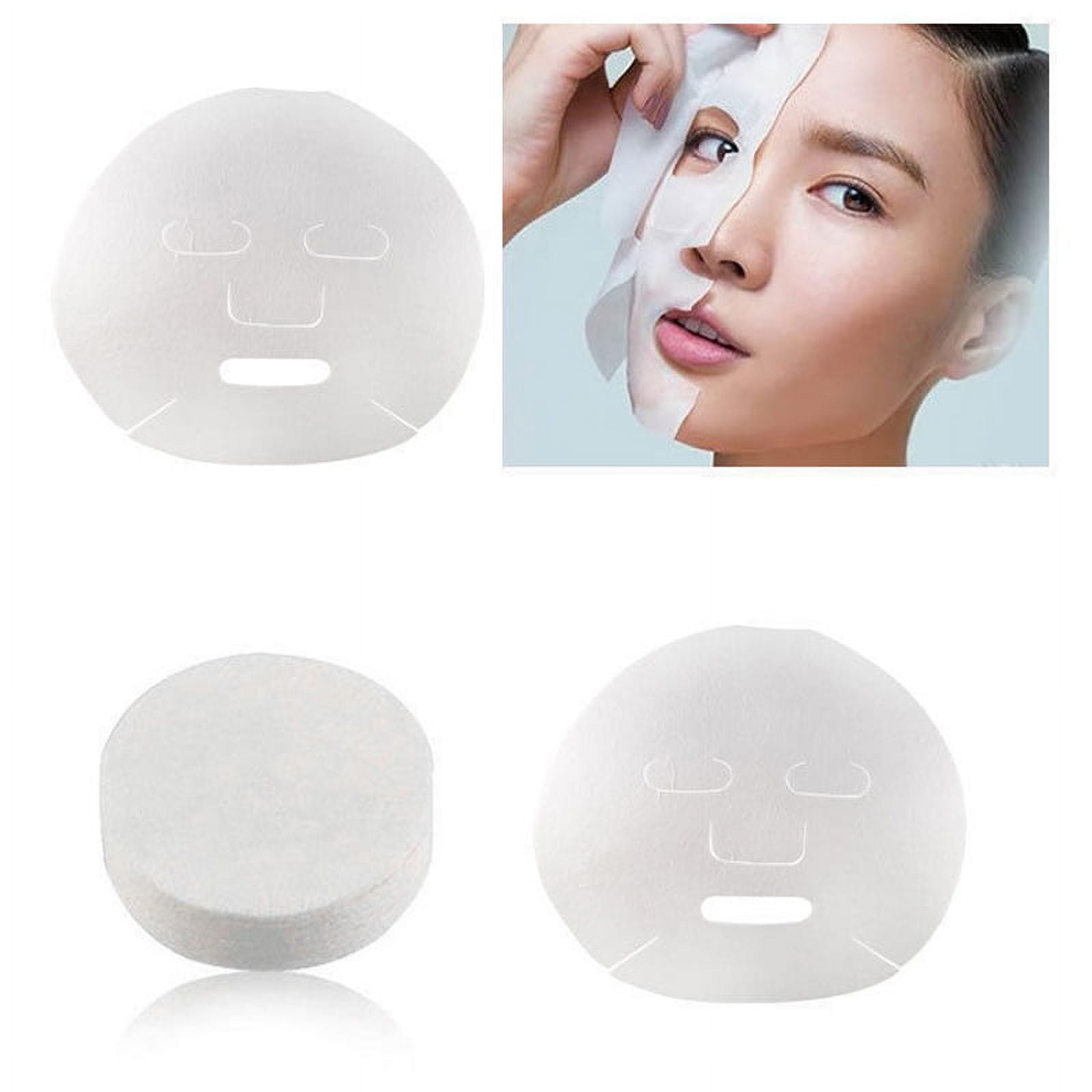 Cotton facial mask sheet deals