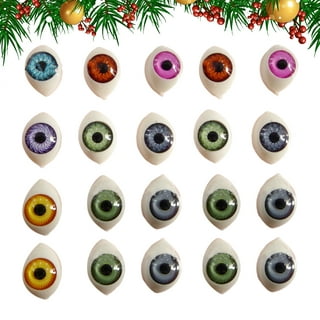 100pcs Doll Making Eyeball Adorns Decorative Fake Eyes Simulation