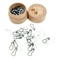 thumbnail image 1 of 100pcs Crochet Stitch Markers with Storage Box Point Knitting Tools Rings, 1 of 8