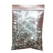 100pcs D Ring Hanging Picture Frame Strap Hanger Hooks Oil Painting Mirror Hange