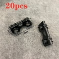 thumbnail image 1 of 100pcs DIY Framing Supplies Folding Swing Table Bracket Backboard Connection Hinge art photo Support Stand Leg Feet Fasteners, 1 of 9