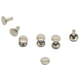 thumbnail image 1 of 100pcs DIY Rivet Rivet Rivet Metal Board - Silver, 1 of 6