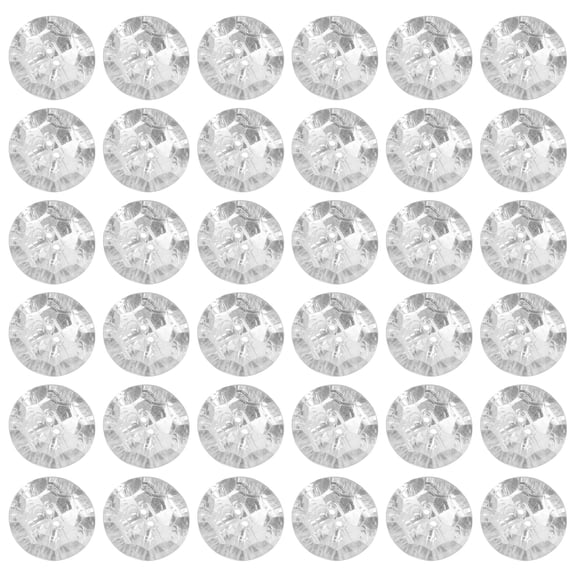 100pcs Decorative Crystal Button Acrylic Sofa Rhinestone Buttons for DIY
