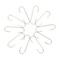 thumbnail image 1 of 100pcs Mini Hangers for Hanging Decorations and Christmas Tree Hooks, 1 of 6