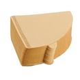 thumbnail image 1 of 100pcs Disposable Cone Coffee Filters Paper Coffee Filters Filters, 1 of 6