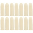 100pcs Disposable Finger Cots Latex Fingertip Protective Cover Eyelash