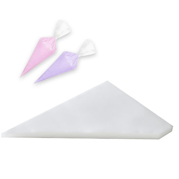 100pcs Disposable Mini Piping Bags Pastry Bag Pastry Crimpers Small Piping Bags Disposable Pastry Bags For Decorations Cookies Baking Cupcakes Cake Macarons Dessert 8 inch