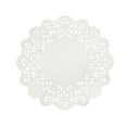 thumbnail image 1 of Tineasur 100pcs Round Lace Paper Doilies Oil Absorbing Pads for General Use, Decorative and Functional, 1 of 6