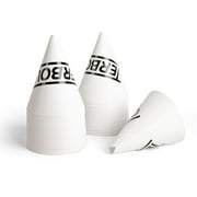 100pcs Disposable Paper Funnels for Motor Oil, Windshield Fluid, 10oz Paper Cone Funnels