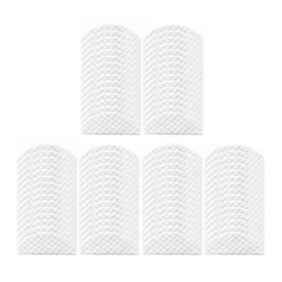 100pcs Disposable Rags For Ecovacs Deebot Ozmo T8 Moping Pads Spare