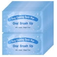 thumbnail image 1 of 100pcs Disposable Textured Deep Cleaning Teeth Wipes Finger Brush Oral Brush Clean Wipes, 1 of 4