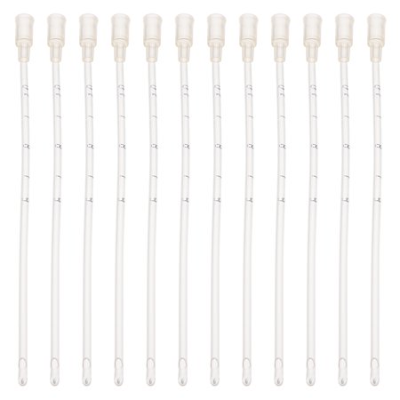 100pcs Disposable Vaginal Dosing Tube Portable Anal Enema Tube With Scale