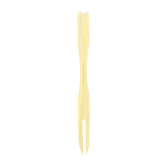 100pcs Disposable Wooden Forks, 3.5 Inch Mini Forks For Charcuterie, Disposable Wooden Cocktail Forks
