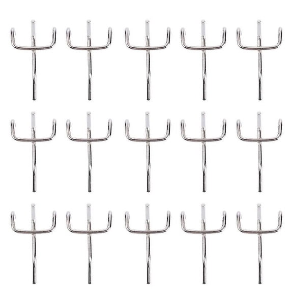 100pcs Door Back Hooks