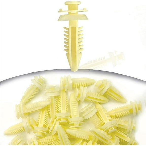 100pcs Door Panel Clips Retainers 15545202 Compatible with GM Chevrolet GMC Trucks Chevy Pickup SUV