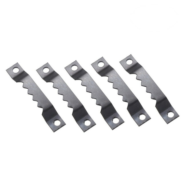 100pcs Double Hole Picture Photo Frame Tooth Hooks Hangers Frame