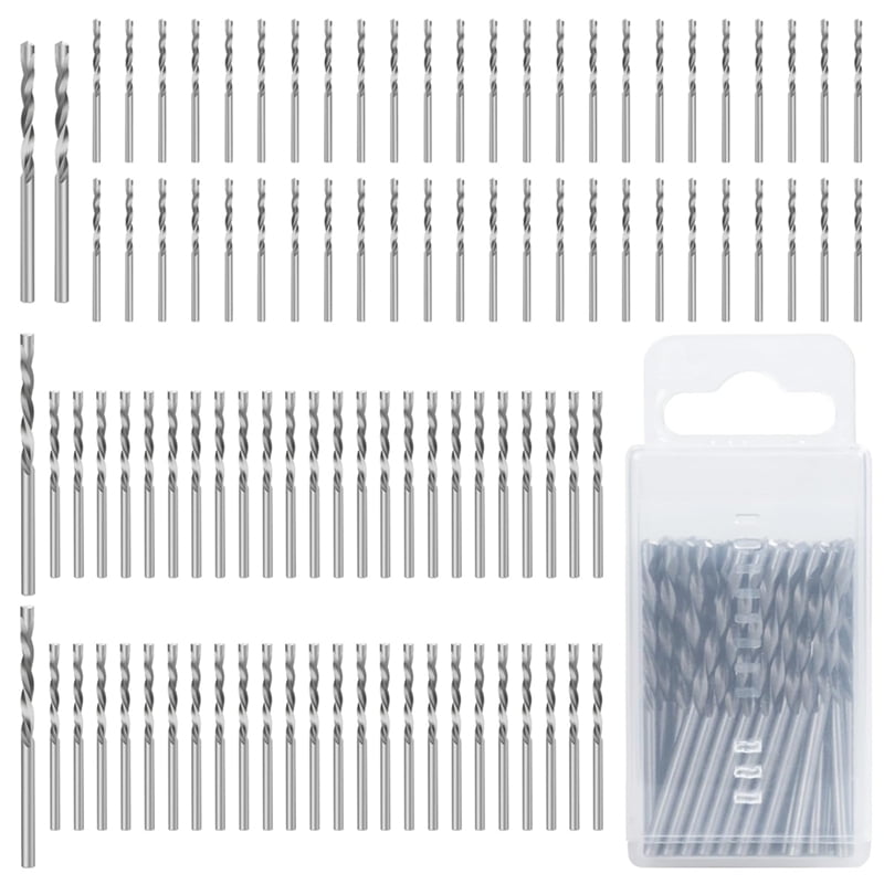 100pcs Drill Bits Set, 1/8 Inch Drywall Guide Point Cutting Bit Tools ...