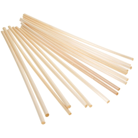 MEIBUTYUP Party Supply Straw Drinking Pipettes Beige 100Pcs