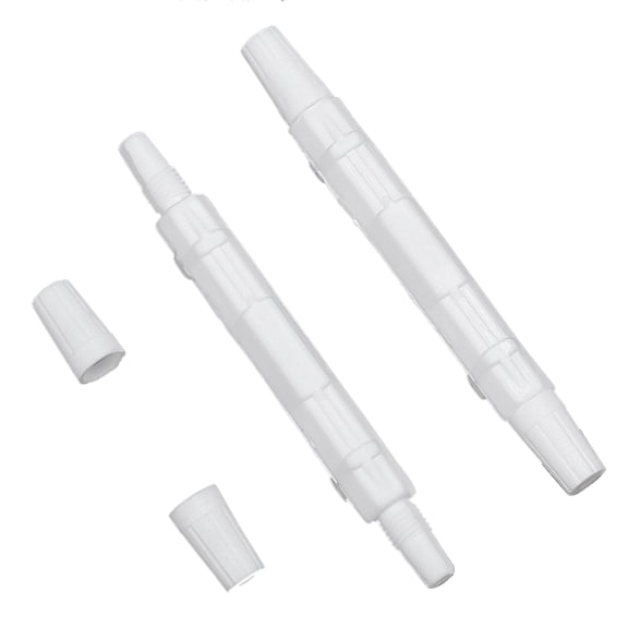 100pcs Drop Cable Optic Fiber Fused Fiber Optic for Fusion for Protection Sleeve