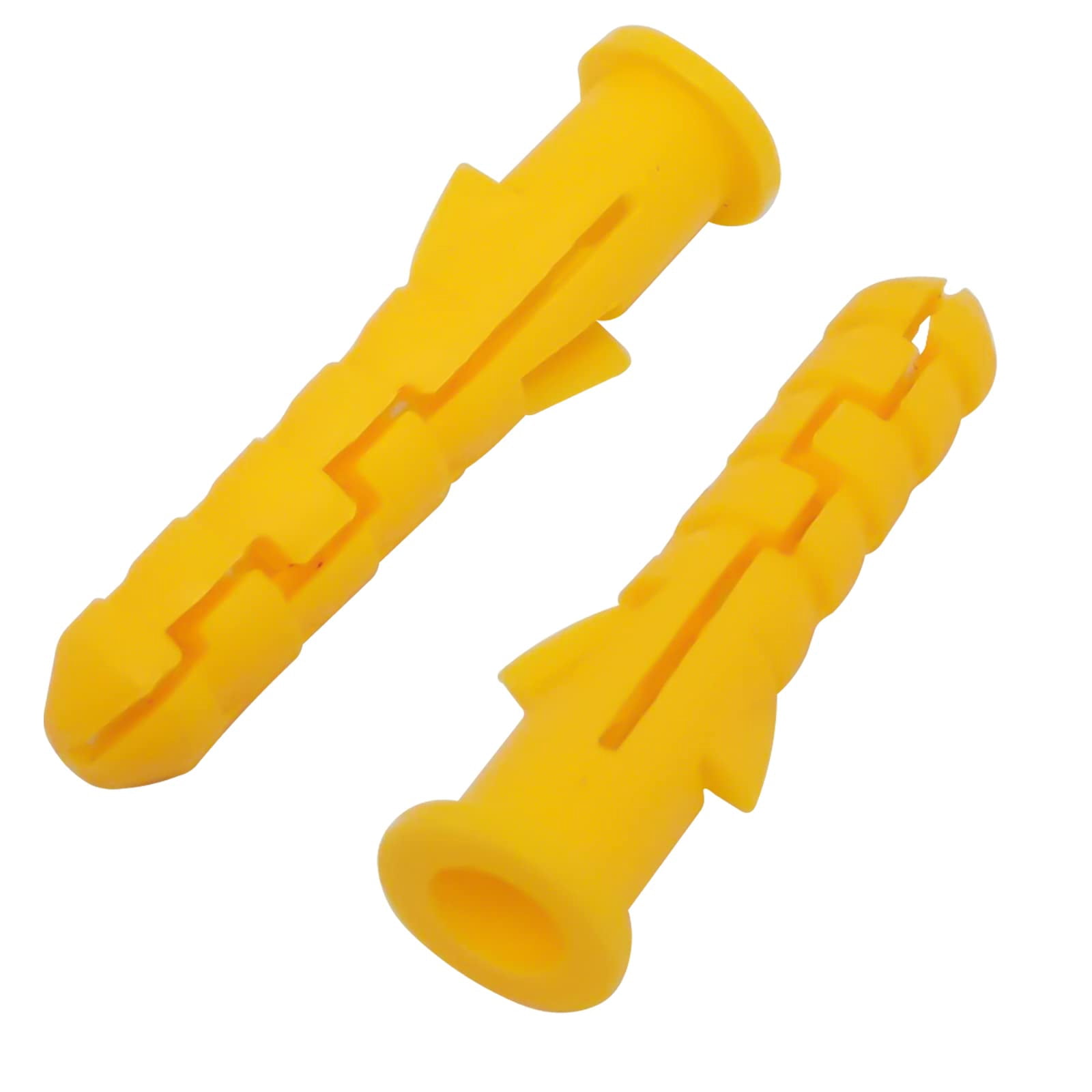 100pcs Drywall Anchors,Self Drilling Anchors Plastic Hollow Wall Anchors Plugs(M10x50mm)