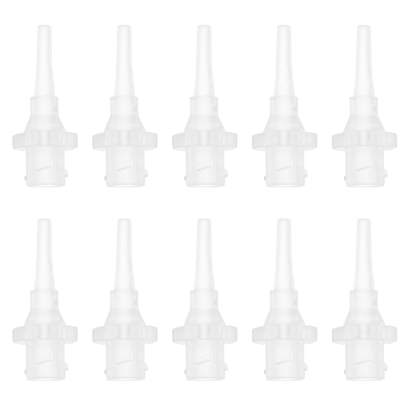 100pcs Ear Washer Disposable Tips Replacement Ear Washer Ear Wax