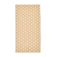thumbnail image 1 of 100pcs Eco-Friendly Polka Dot Pattern Kraft Paper Bags Gift Bags Shopping Bags Rectangle Bisque 18x9x6cm, 1 of 2