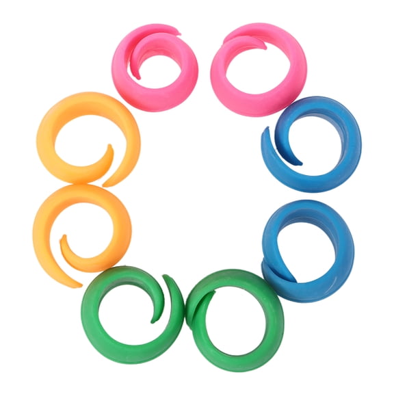100pcs Embroidery Sewing Machine Thread Spool Huggers Tool Keep Spools From Unwinding No Loose Ends Tails