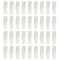 thumbnail image 1 of Raindrops 100pcs Mini Glass Bottles with Plastic Rod Caps for Storage Color, 1 of 6
