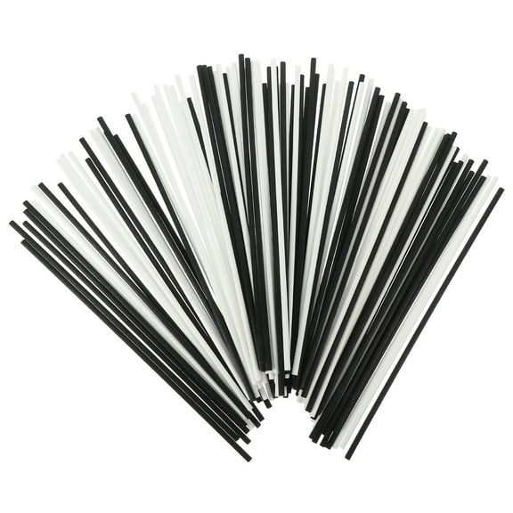 100pcs Wood Diffuser Sticks for Essential Oil Aromatherapy Perfect for Any Room Assorted Color