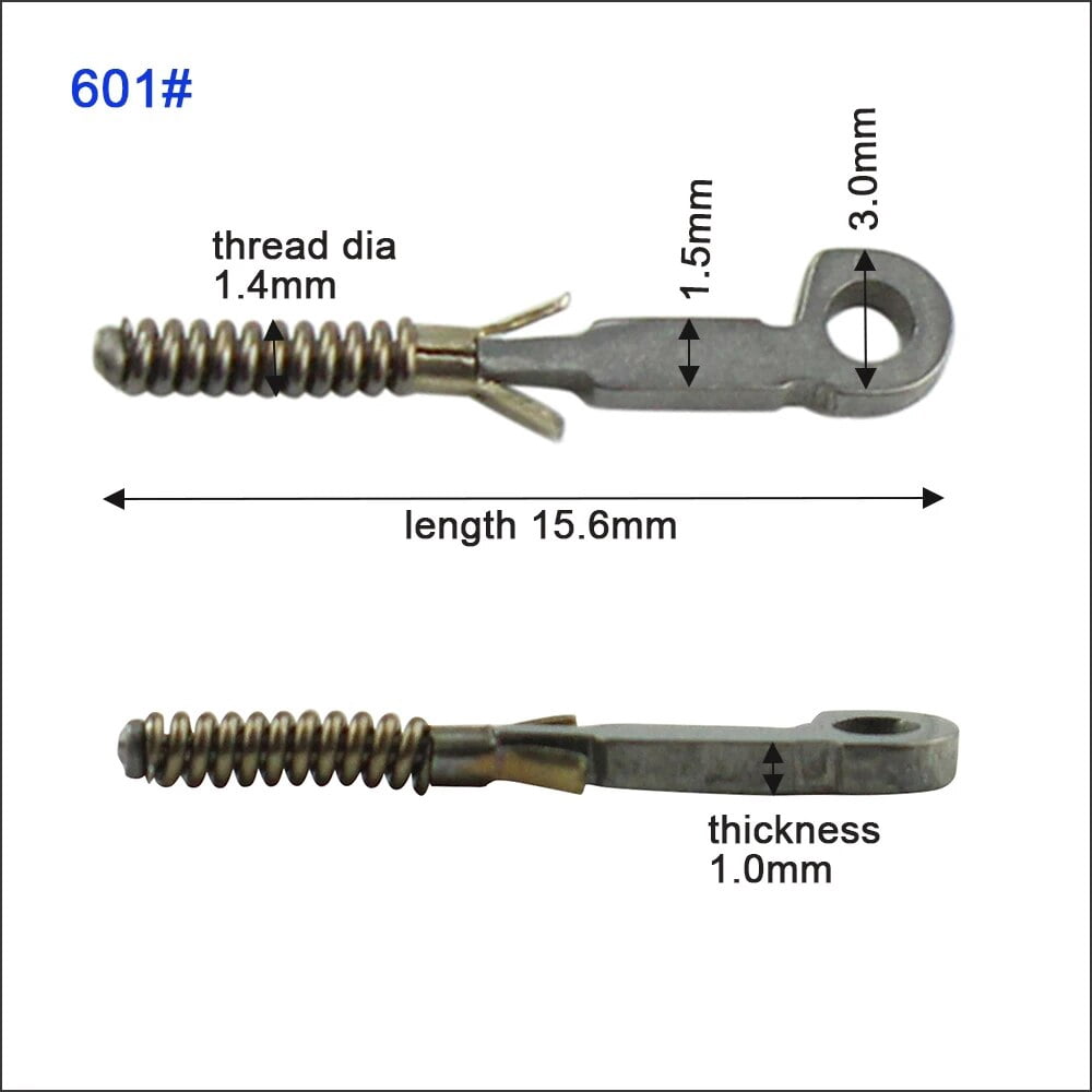 100pcs Eyeglasses Spring Insert Glasses Repairing Flex Temples Optical