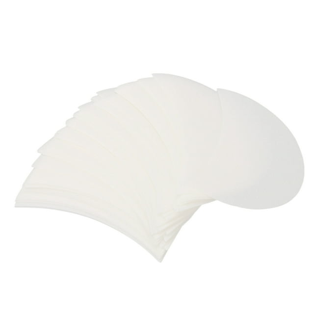 100pcs Eyeshadow Shield Half Moon Shaped Prevent Makeup Residue