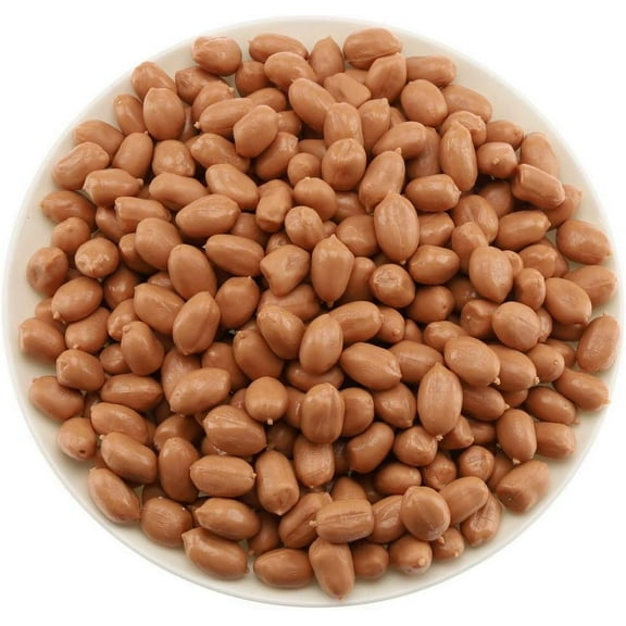 100pcs Fake Peanut Decoration Artificial Fruit Nuts for Home Party Kitchen Shop Learning Food Props